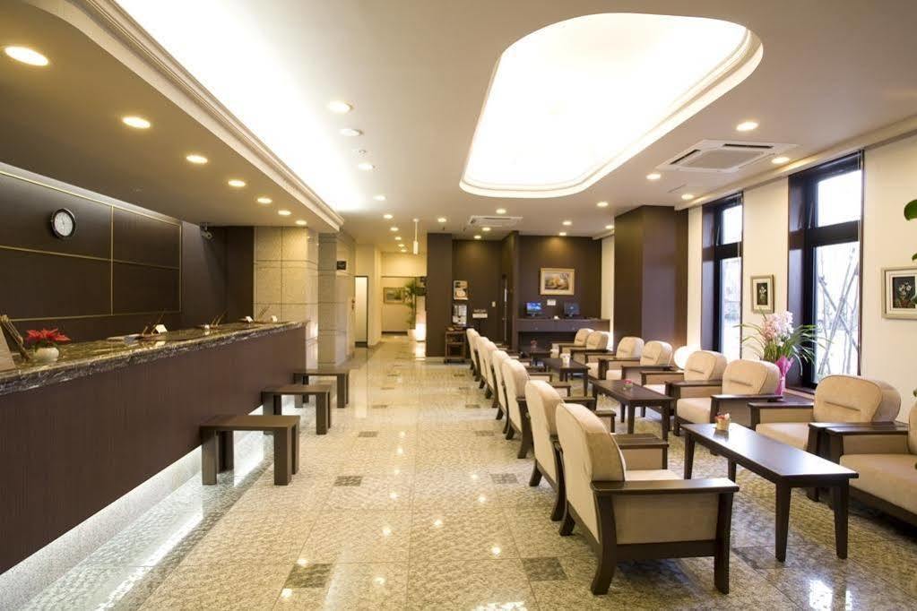Hotel Route-Inn Noshiro Dış mekan fotoğraf